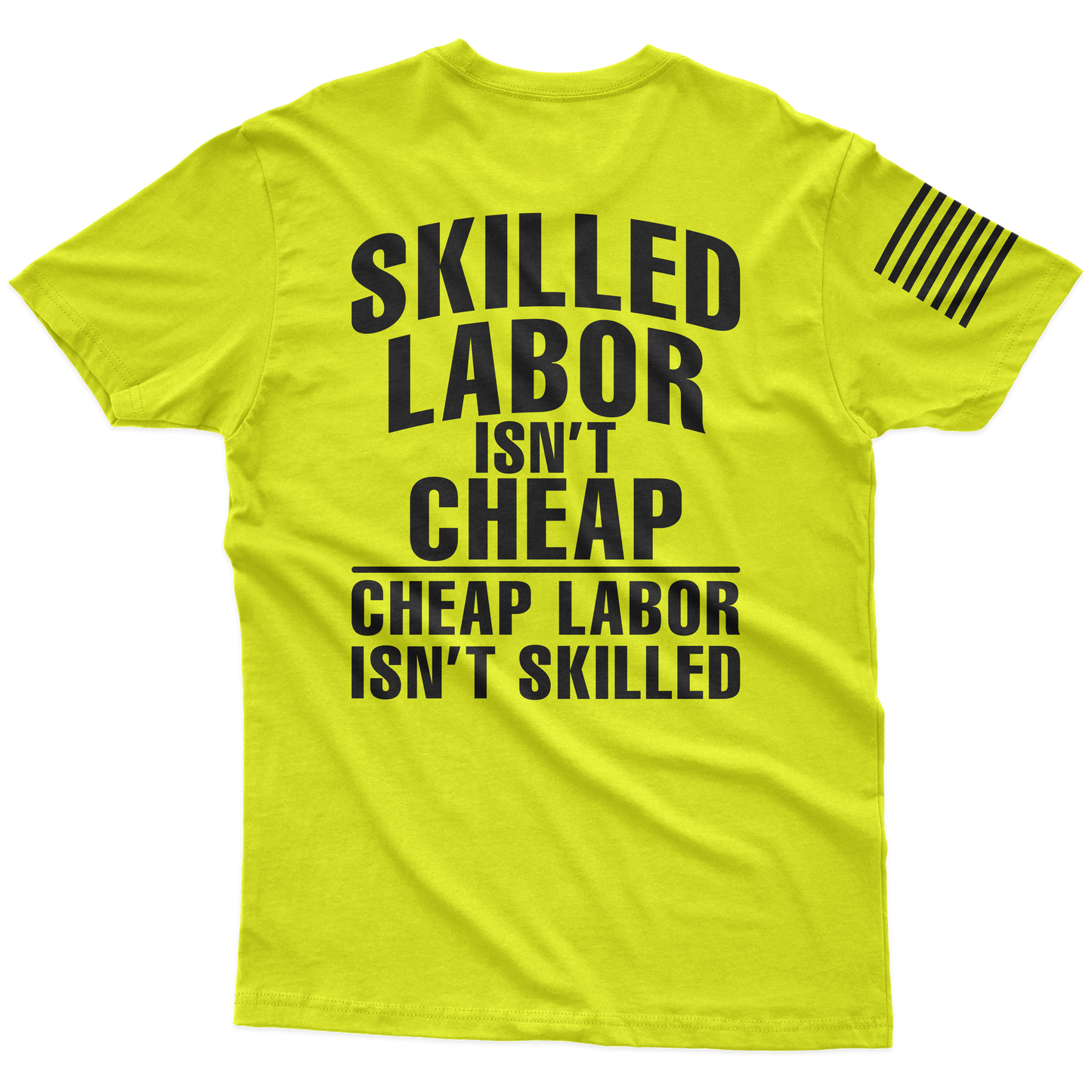Skilled Labor Hi-Vis T-Shirt