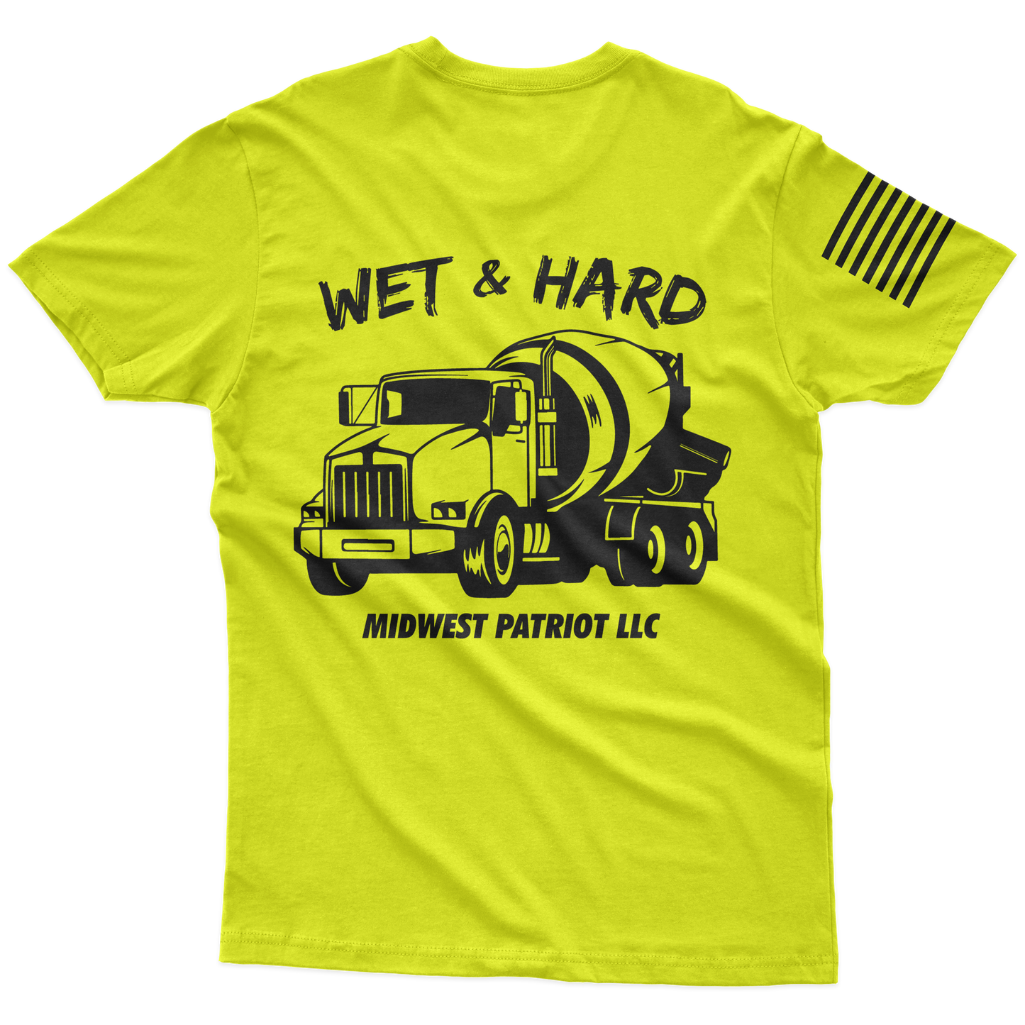 Cement Hi-Vis T-Shirt