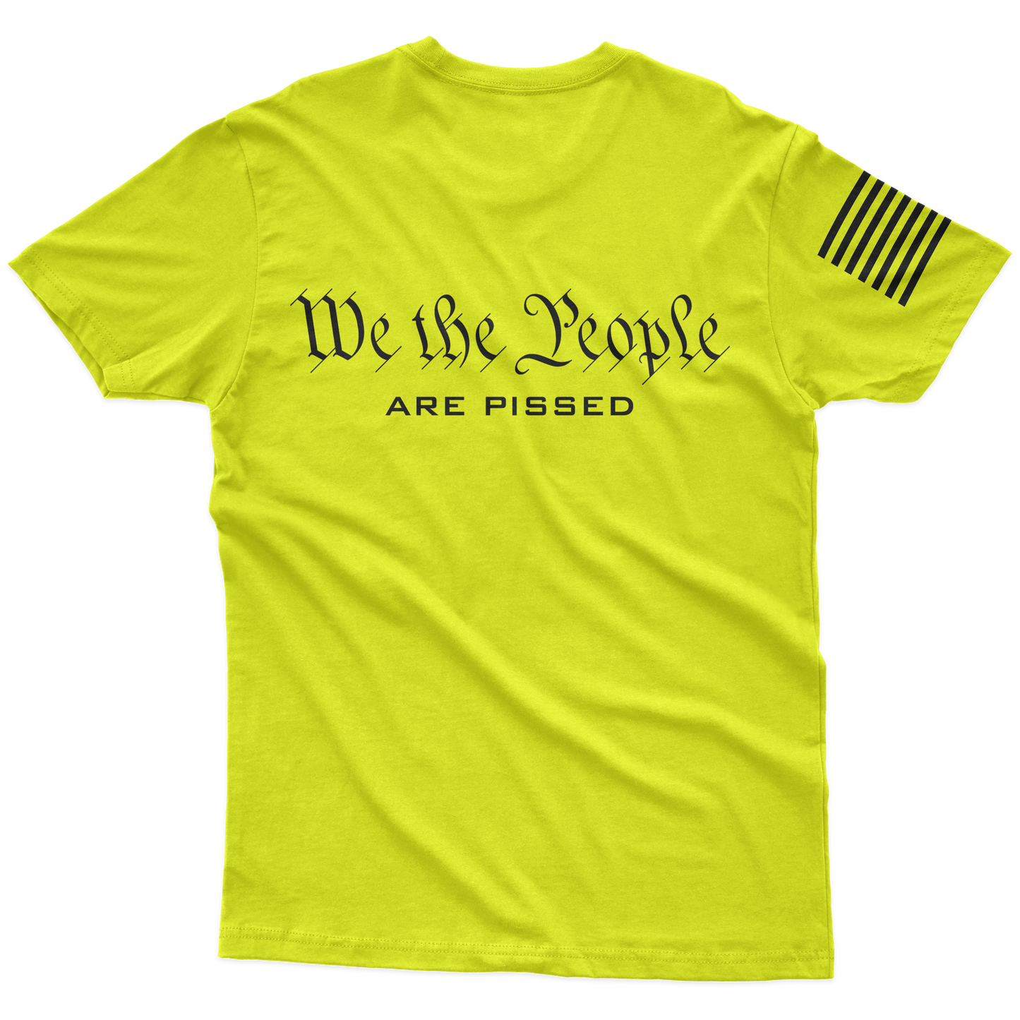 We Are Pissed Hi-Vis T-Shirt
