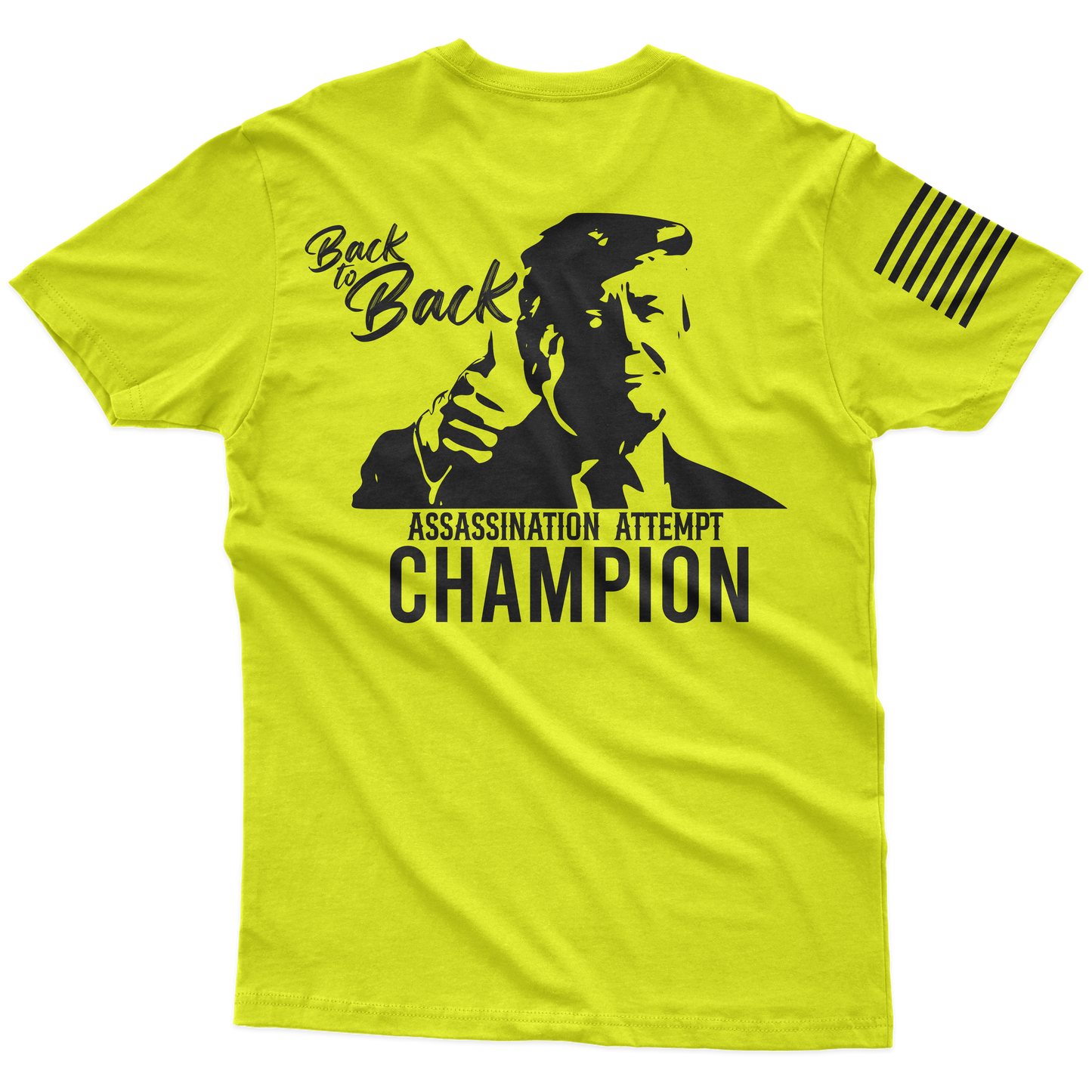 Back to Back Champion Hi-Vis T-Shirt
