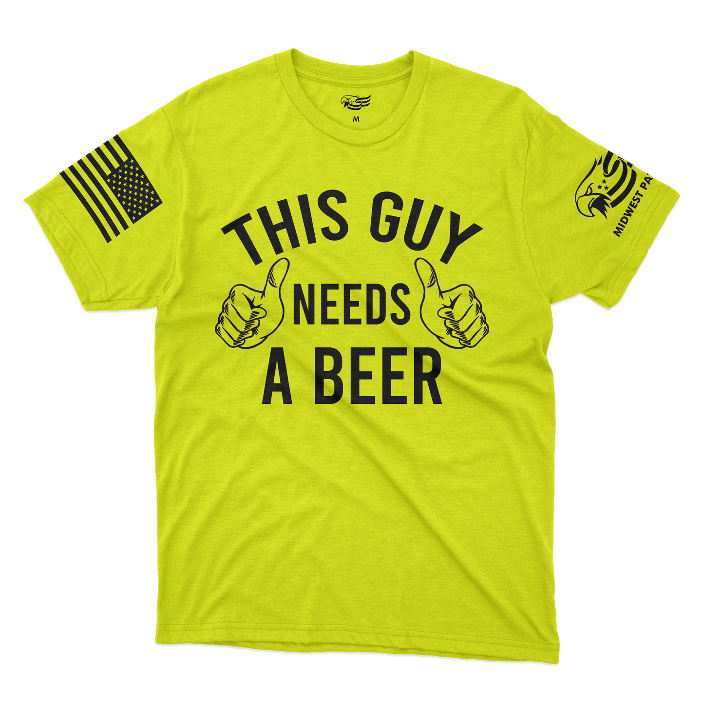 I Need A Beer Hi-Vis T-Shirt