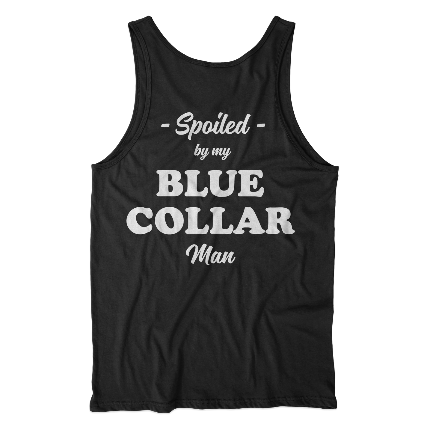 Blue Collar Man Tank Top