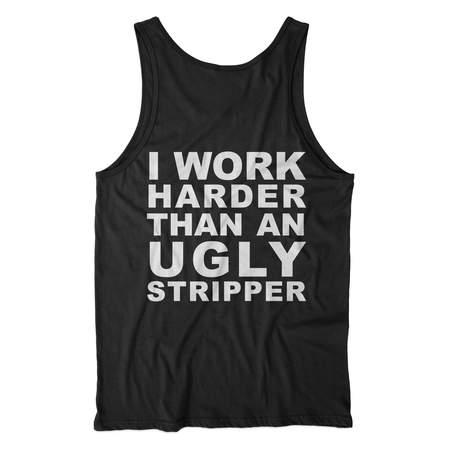 Ugly Stripper Tank Top
