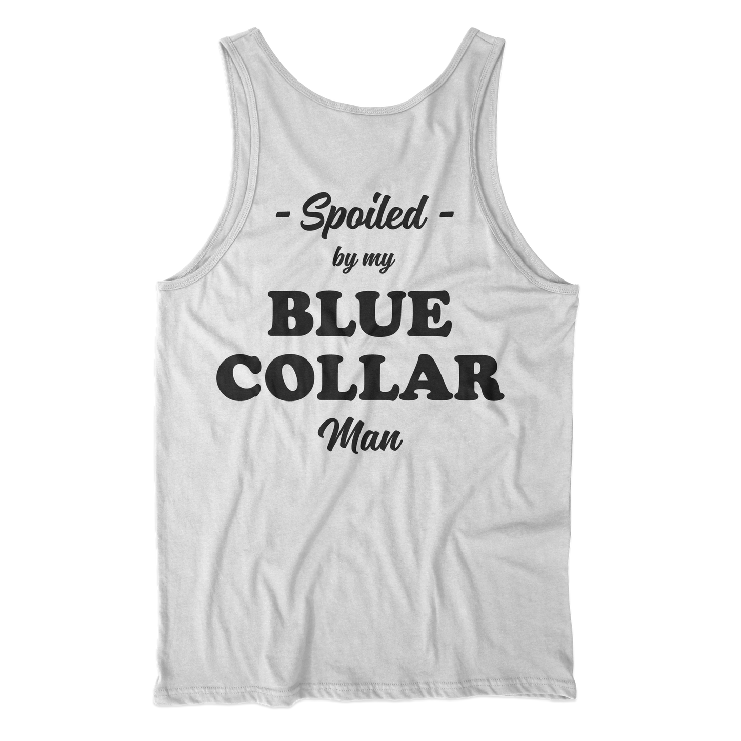 Blue Collar Man Tank Top