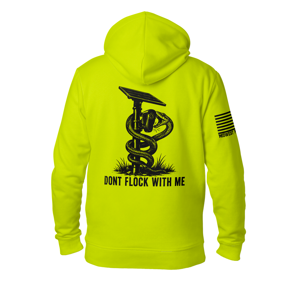 Don't Flock With Me Hoodie