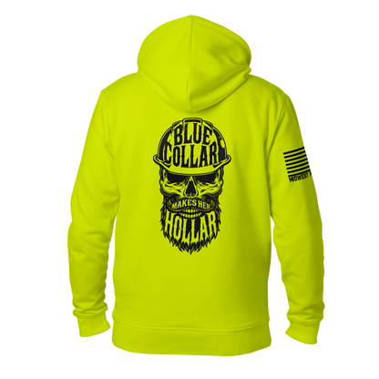 Blue Collar Makes Her Hollar Hoodie