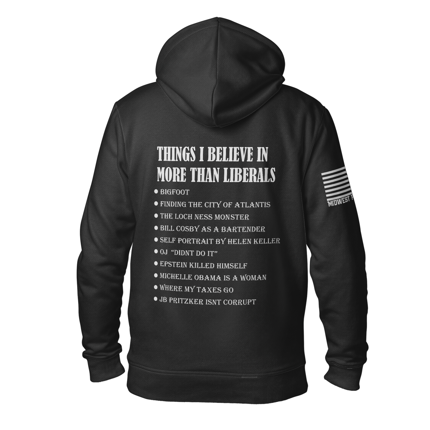 Things I Believe In Hoodie