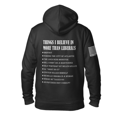 Things I Believe In Hoodie