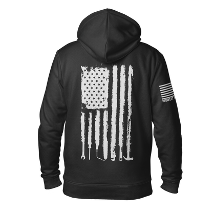 Tool Flag Hoodie