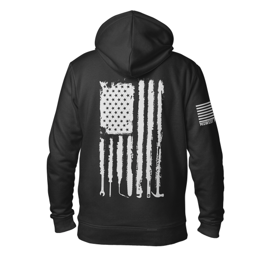 Tool Flag Hoodie