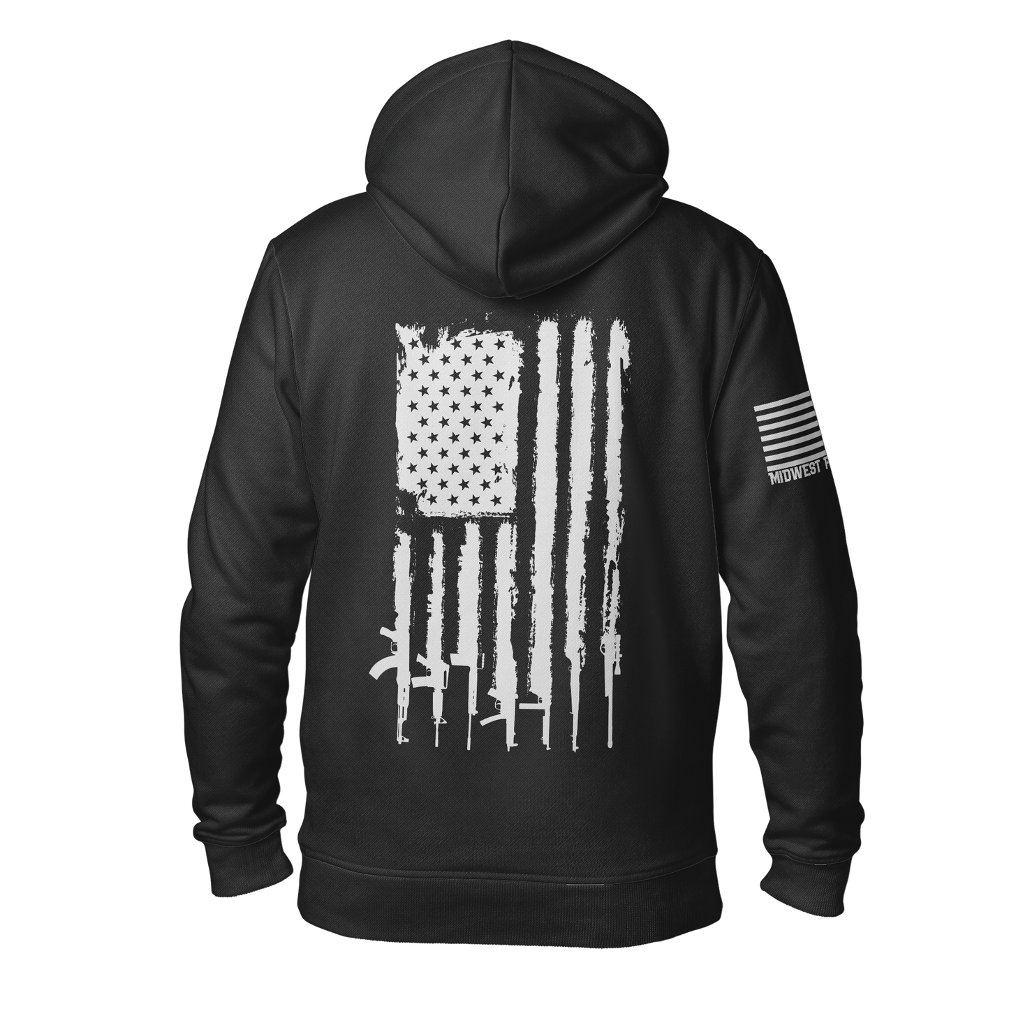 Armed Flag Hoodie