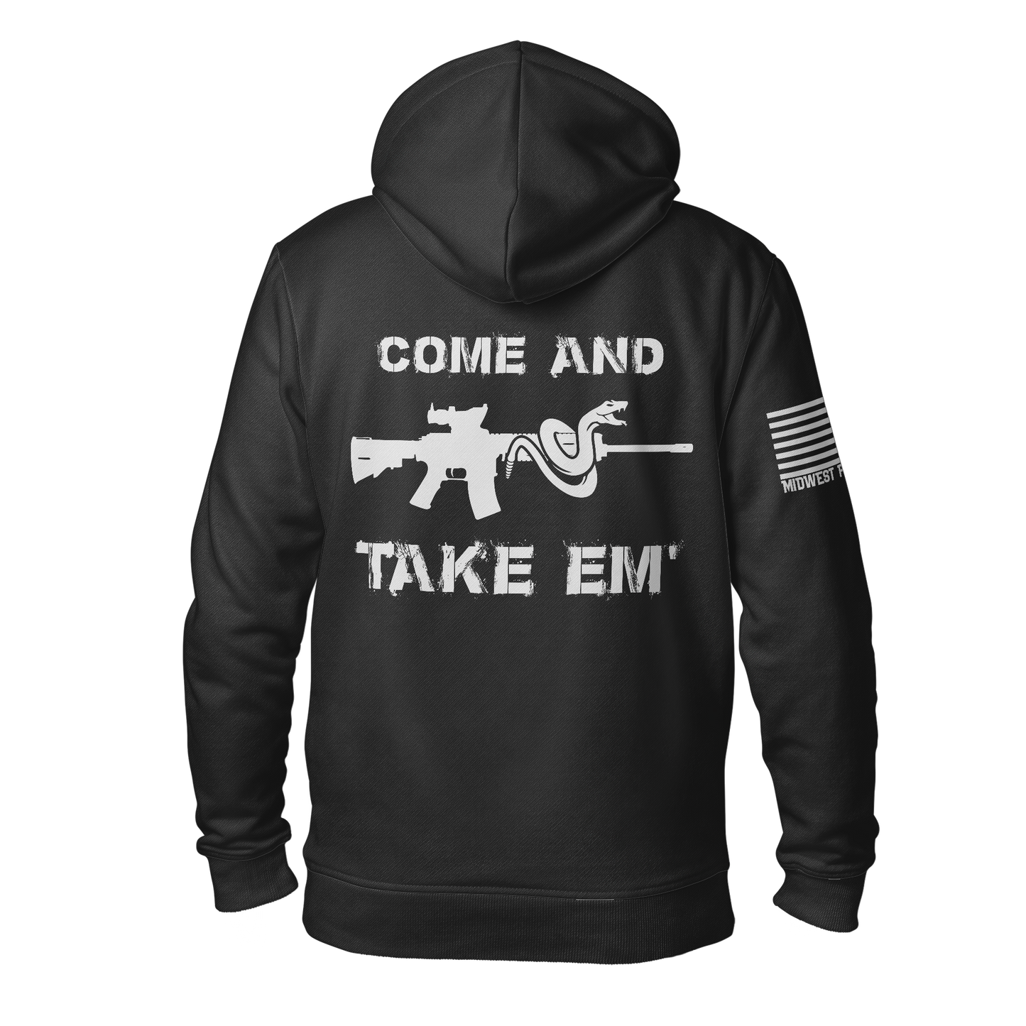 Come & Take 'Em Hoodie