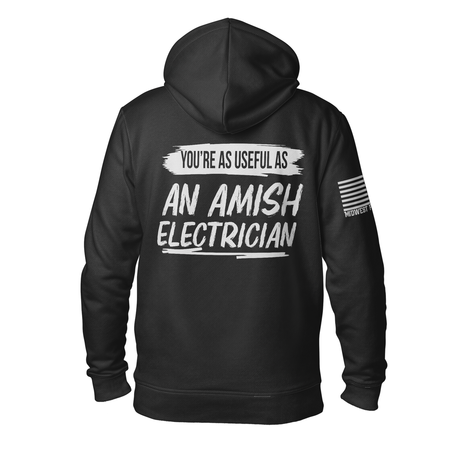 Amish Electrician Hoodie