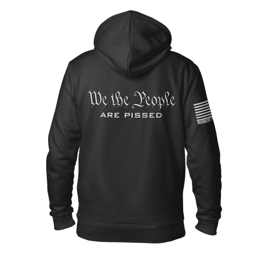 We Are Pissed Hoodie