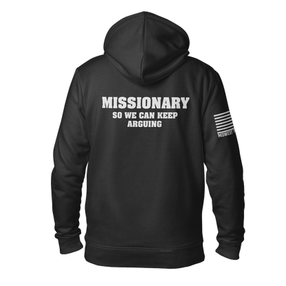 Missionary Hoodie