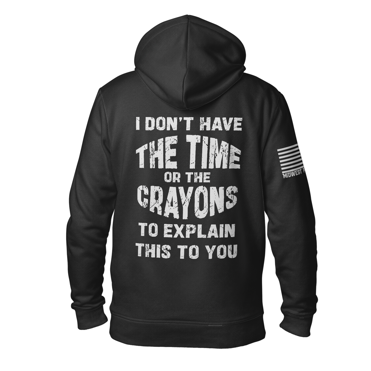 Crayons Hoodie