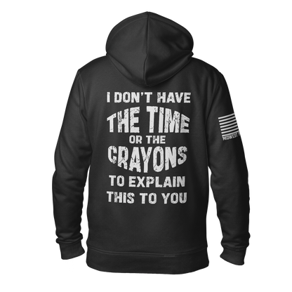 Crayons Hoodie