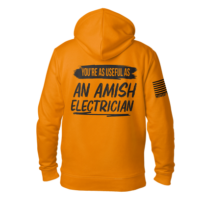 Amish Electrician Hoodie