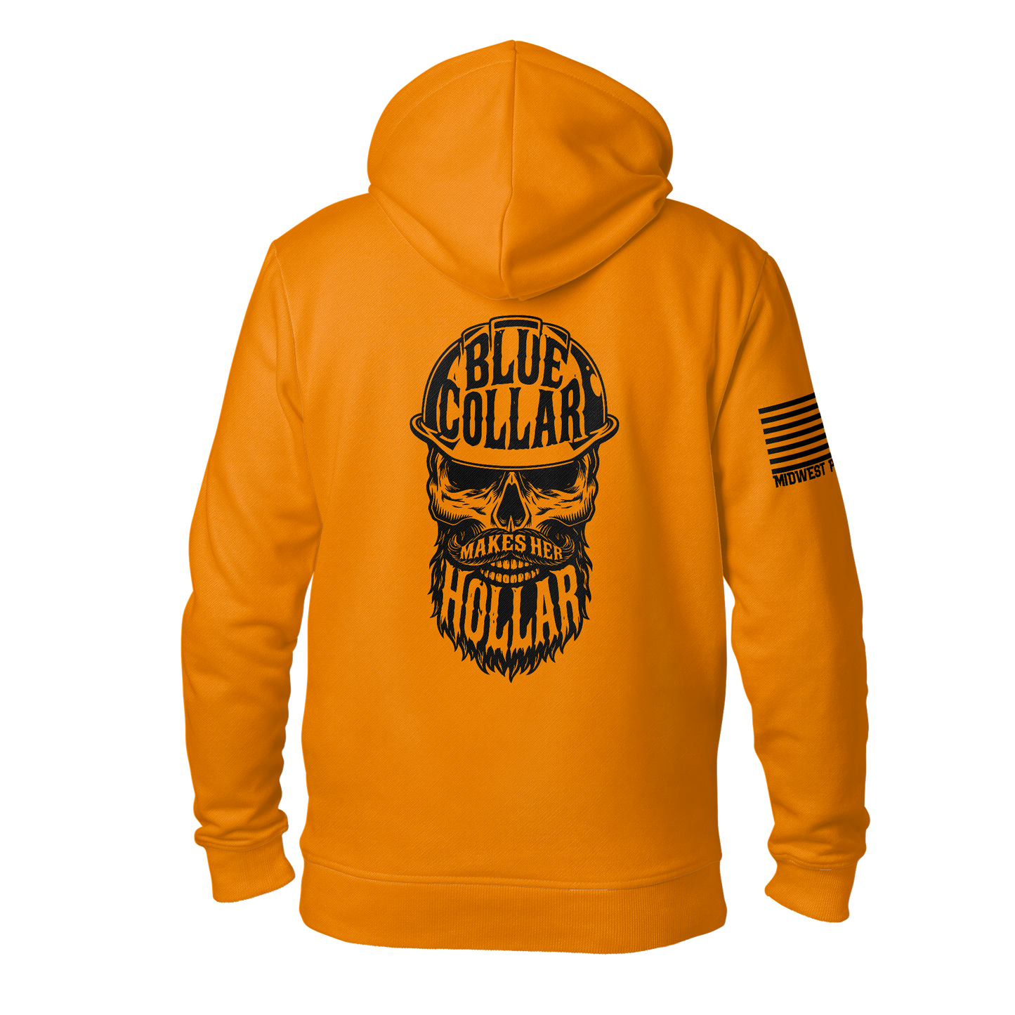 Blue Collar Makes Her Hollar Hoodie