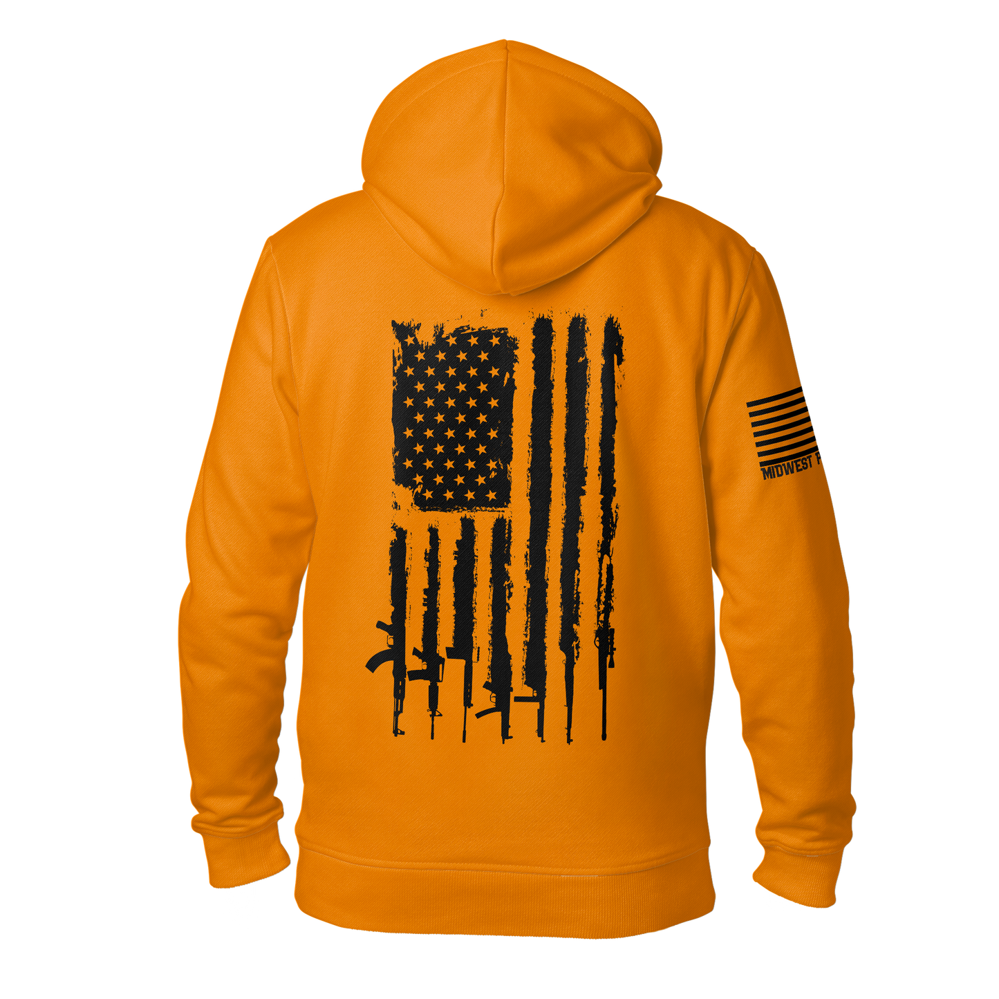 Armed Flag Hoodie