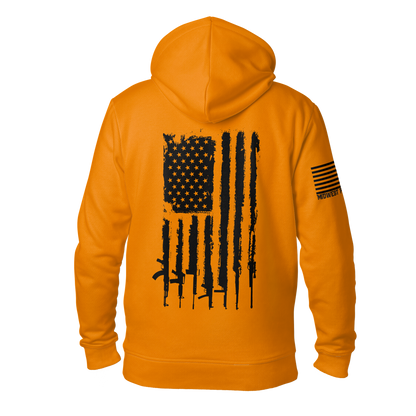 Armed Flag Hoodie