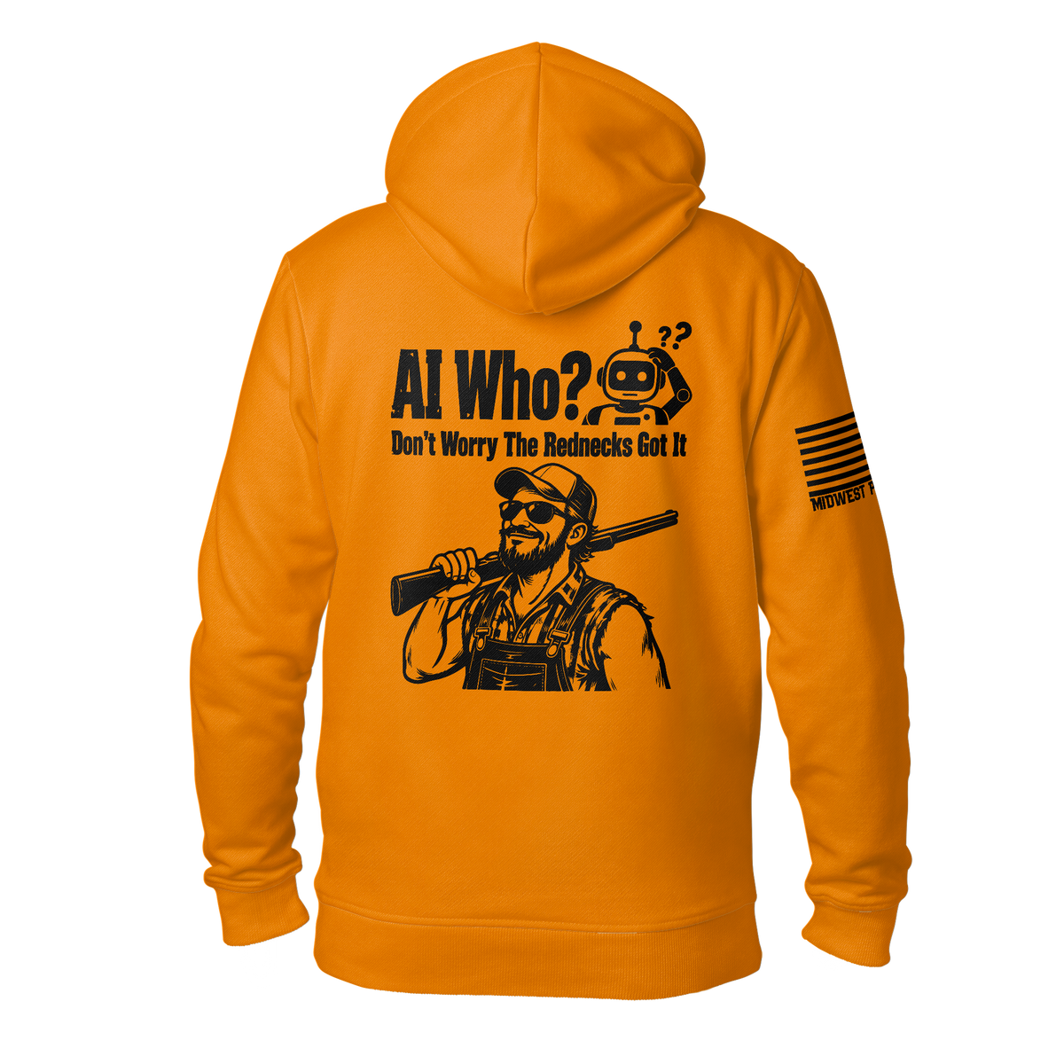 AI Who? Hoodie