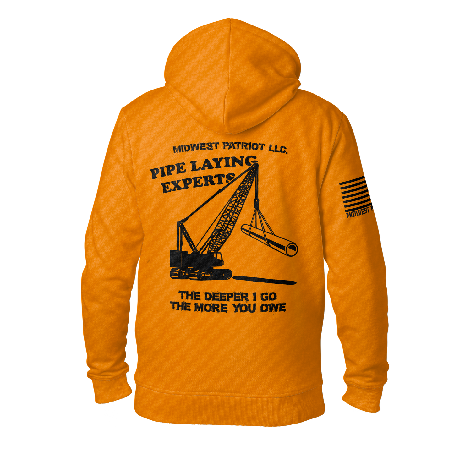 Pipe Layers Hoodie