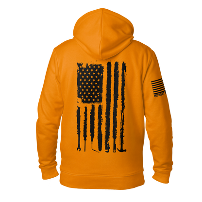 Tool Flag Hoodie