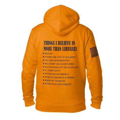 Things I Believe In Hoodie