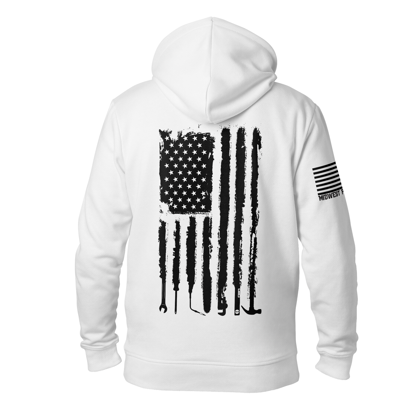 Tool Flag Hoodie