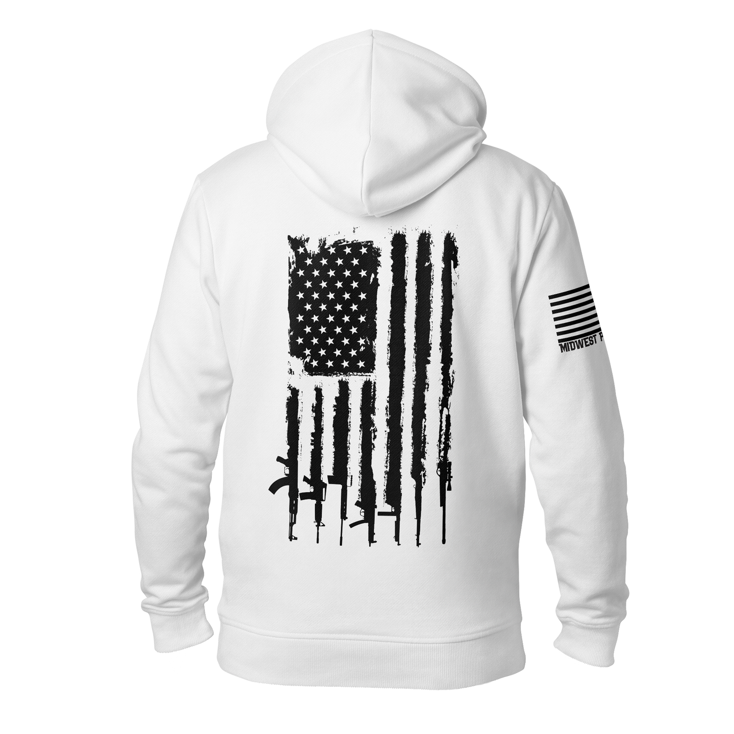 Armed Flag Hoodie