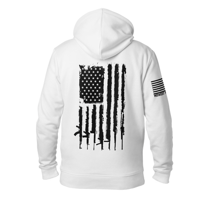 Armed Flag Hoodie