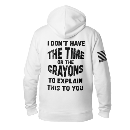 Crayons Hoodie
