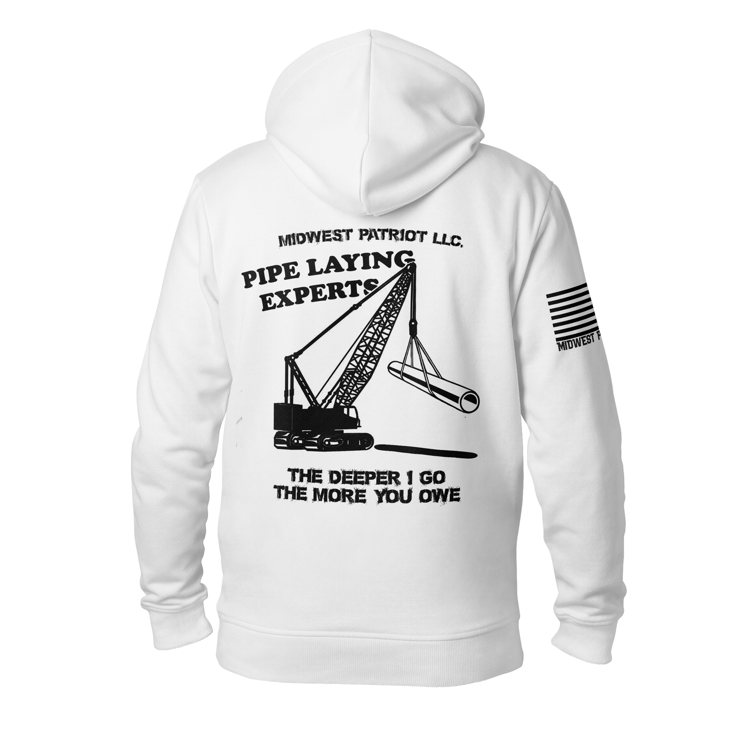 Pipe Layers Hoodie