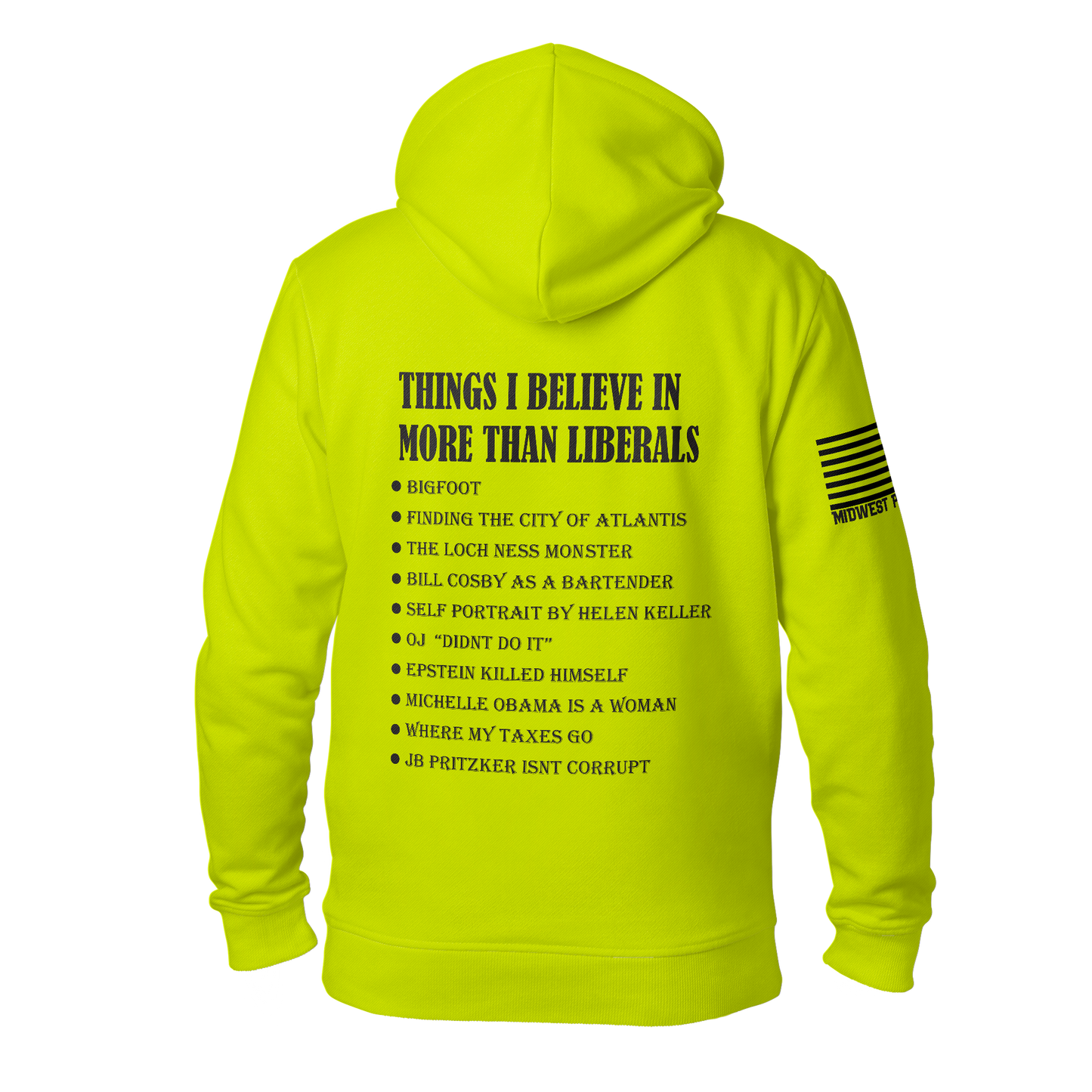Things I Believe In Hoodie