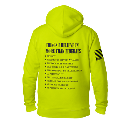 Things I Believe In Hoodie