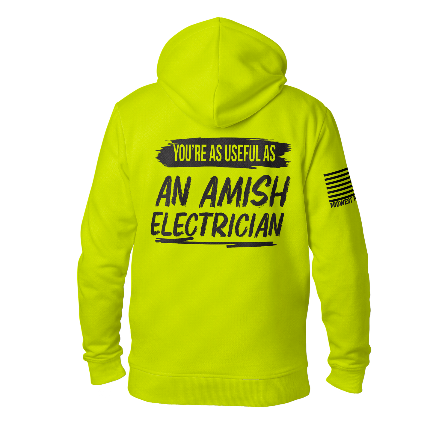 Amish Electrician Hoodie
