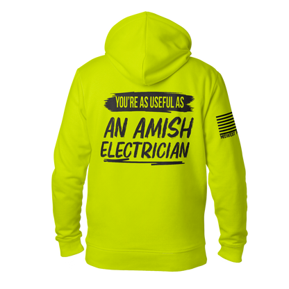Amish Electrician Hoodie