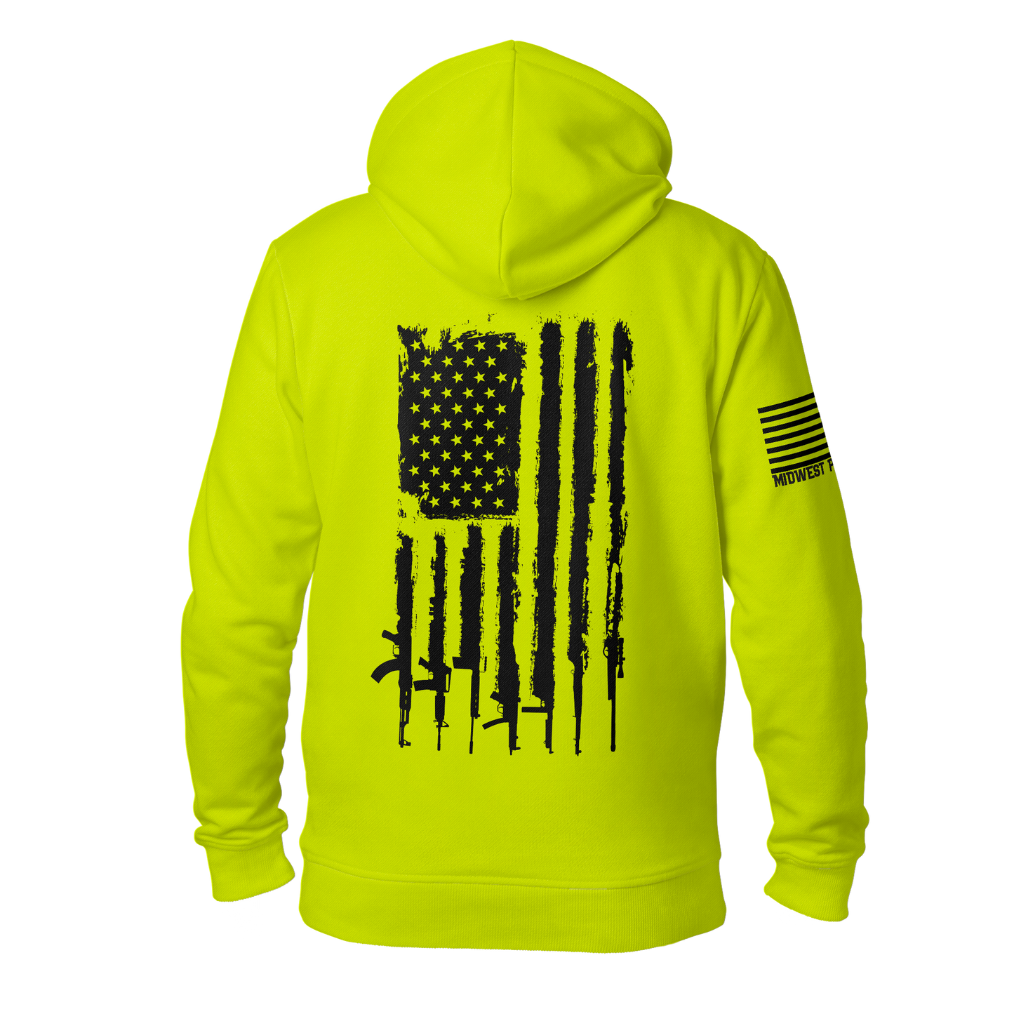 Armed Flag Hoodie