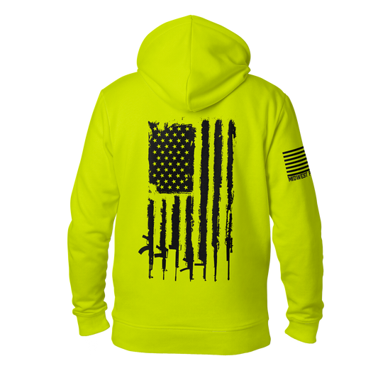 Armed Flag Hoodie