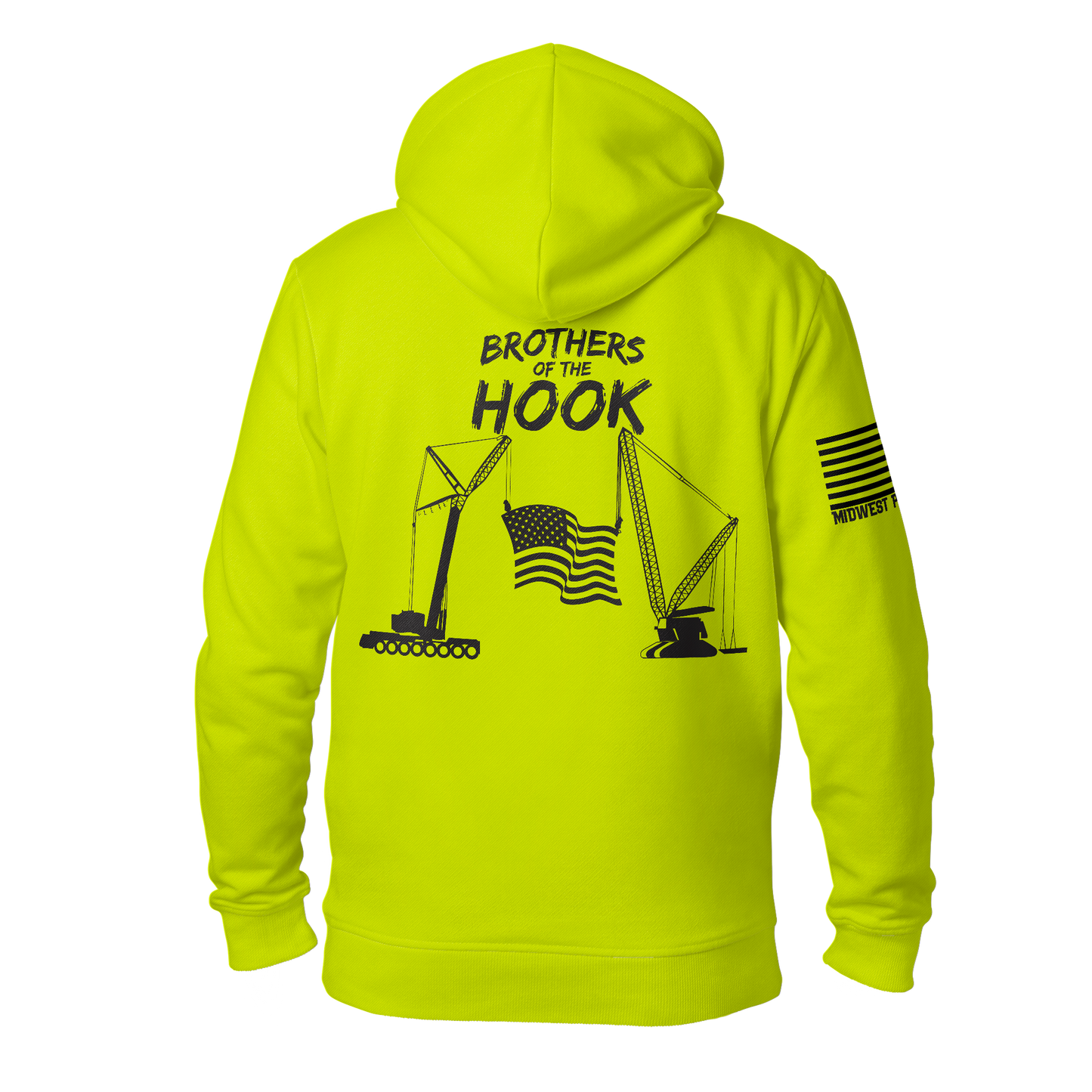 Brothers Of The Hook Hoodie