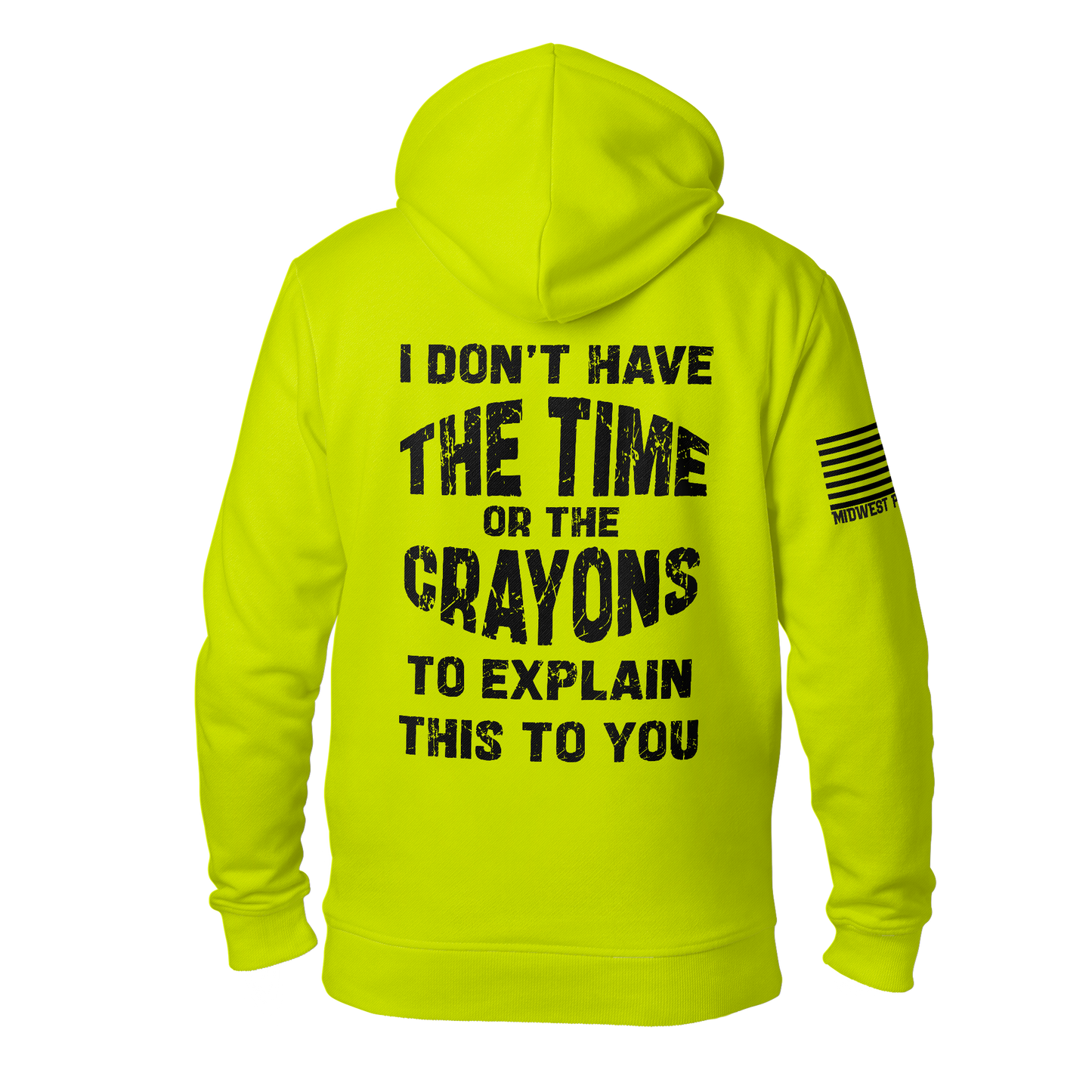 Crayons Hoodie