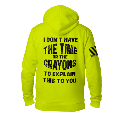 Crayons Hoodie