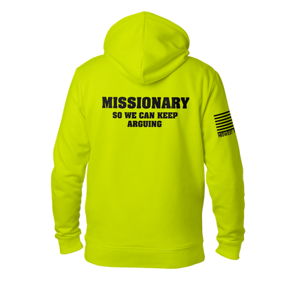 Missionary Hoodie