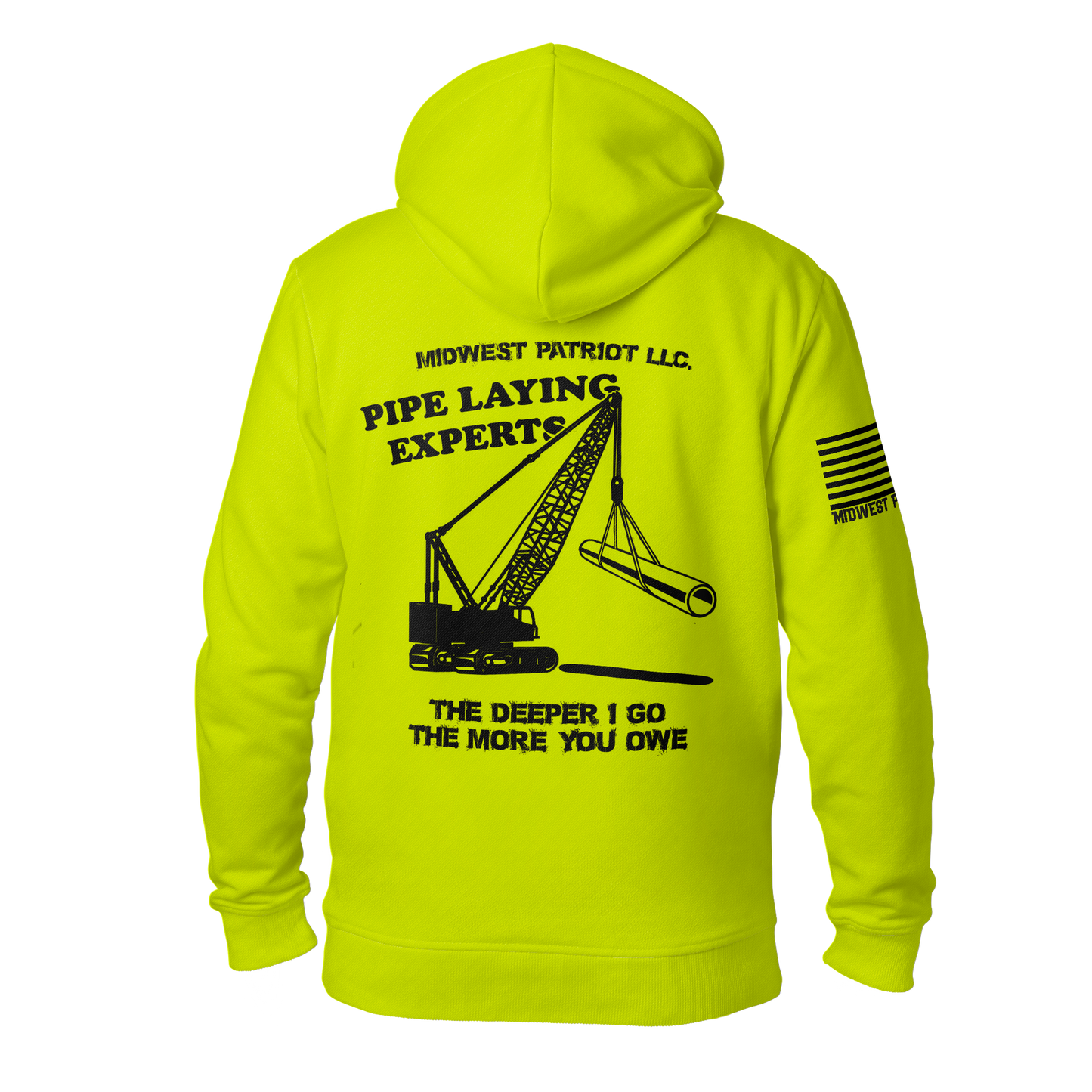 Pipe Layers Hoodie