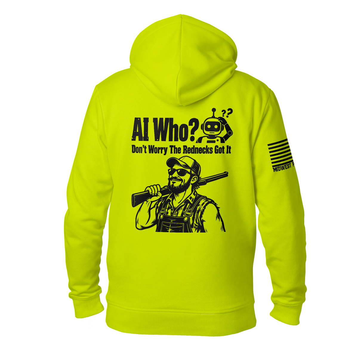 AI Who? Hoodie