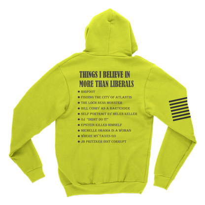 Things I Believe In Hoodie