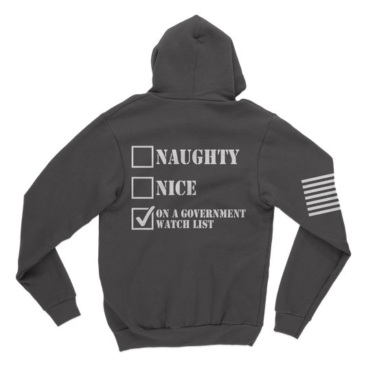 Watch List Hoodie