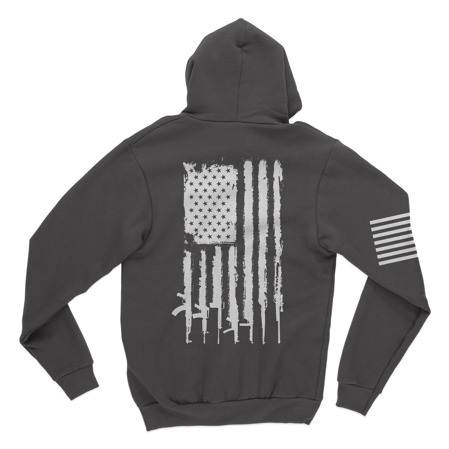 Armed Flag Hoodie