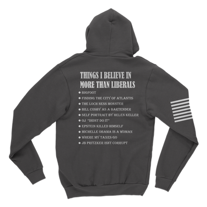 Things I Believe In Hoodie